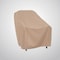Modern Leisure Basics Patio Chair Cover, 33 in. L x 34 in. W x 31 in. H, Khaki 3134D - alternate 3